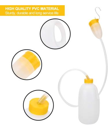 Ejoyous Urine Collector & Urinal Pot for Bedridden Patients - Safe & Convenient Pee Bottle for Easy Urine Storage - Buy Online on GoSupps.com