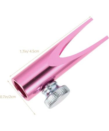POPETPOP Eyebrow Sharpening Tool Eyeliner Sharpener Pencil Sharpener Makeup Eyebrow Pencil Sharpener Eye Pencil Sharpener Crayon Sharpener Metal Student Aluminum Alloy Make up Lipstick Pink 4.5x2cm - Buy Online on GoSupps.com