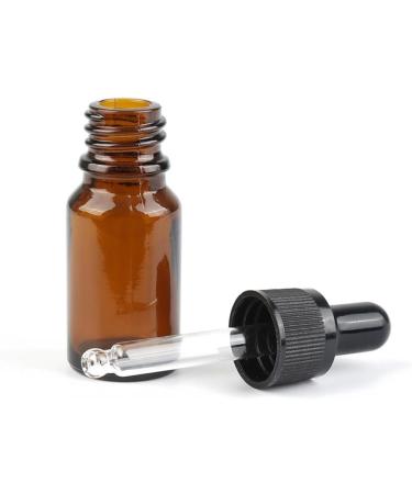 FRCOLOR 8 Pcs Glass Eye Dropper Bottles - 20ml Essential Oil & Perfume Vials for Travel | Terrarium Glass Dropper Bottles - Buy Online on GoSupps.com