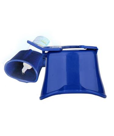 Qmuh eye drops donation application aid eye drops eye drops donor for travel camping at home - easy to use eye drop mobility device