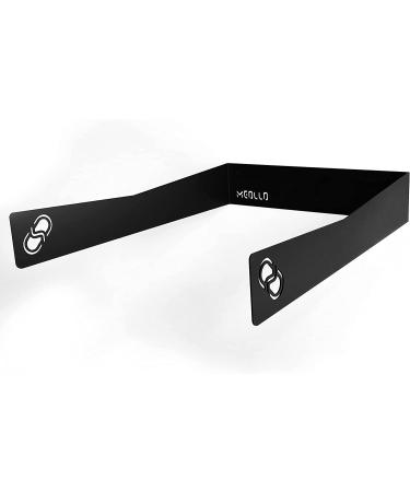 Meollo Wall Bracket for Pilates Balls - Yoga Fitness & Physiotherapy - 100% Carbon Steel - Ideal for Pregnant Women - 1 Unit - International Shipping - Buy Online on GoSupps.com