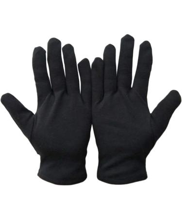 FOMIYES 24 Pairs Sleep Lotion Cotton Gloves for Dry Hands Industrial Spa Lotion Glove Cotton Protective Gloves Moisturizing Eczem Black Gloves Work Gloves Exam Women's Clothing Elastic - Buy Online on GoSupps.com