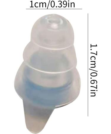 Reusable High Fidelity Ear Plugs - 23dB Noise Reduction & Music Filter Earplugs for Concerts | High-Quality Hearing Protection (Blue - Buy Online on GoSupps.com