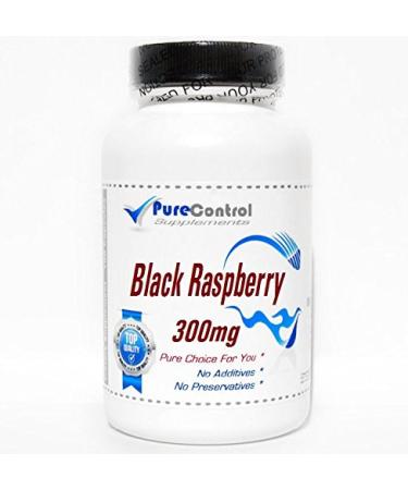 Black Raspberry 300mg // 90 Capsules // Pure // by PureControl Supplements