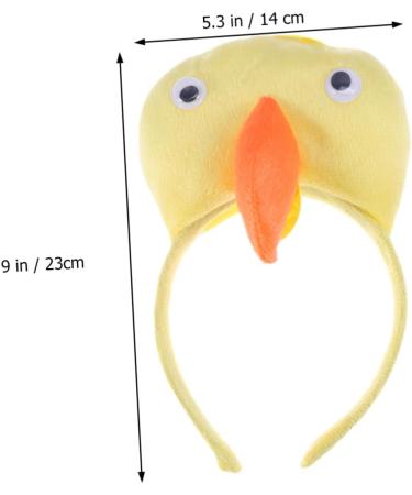 minkissy Kids Hair Accessories Prom Cosplay Party Exquisite Detail Party Headdress Swallow Headbands Toddler Scratch-resistant Animal Hair Hoop Make up Parrot The Bird Props Child - Buy Online on GoSupps.com