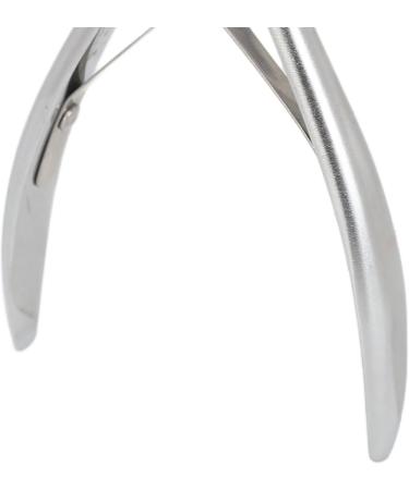Cuticle Trimmer Stainless Steel Cuticle Cutter with Built-in Spring Sharpness for Dead Skin Remover - Buy Online on GoSupps.com