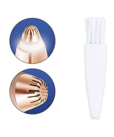 Finishing Touch Flawless Brows Eyebrow Hair Remover Replacement Heads - Rose Gold (Pack of 4) - Buy Online on GoSupps.com