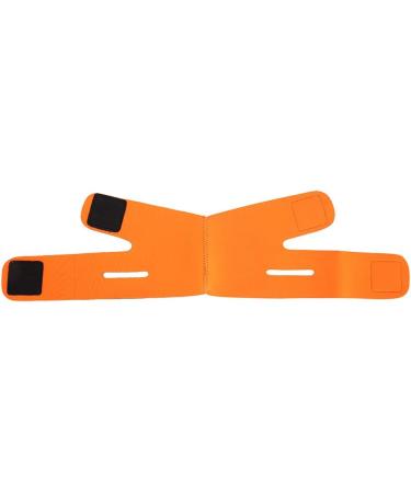 Facial Slimming Mask Face Bandage Nylon And Polyester for Face Care Thin Neck Facelift Double Chin for Women(Orange) - Buy Online on GoSupps.com