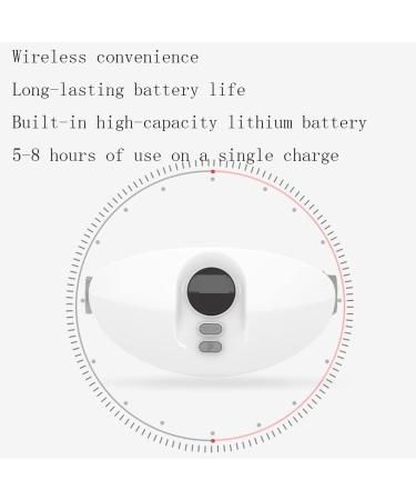 Waist Warming Belt - 3-Speed USB Charged Massage for Pain Relief & Uterine Comfort - Buy Online on GoSupps.com