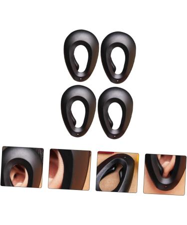 minkissy 2 Pairs Hair Dye Earmuffs Hair Dyeing Earflap Creative Earmuffs Hair Dye Ear Protectors Hairstyling Protective Earmuff Phone Answering Earmuffs Silica Gel Take a Bath Ear Muffs - Buy Online on GoSupps.com