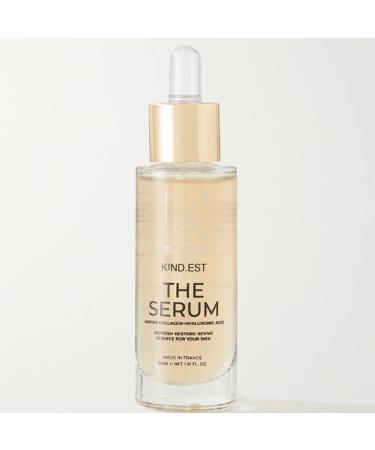 Dr Nigma | THE SERUM - Kindest x Nigma Talib ND | Brightens & Evens Skin | Improves Appearance of Wrinkles | 1.01 Fl. Oz./30 Ml
