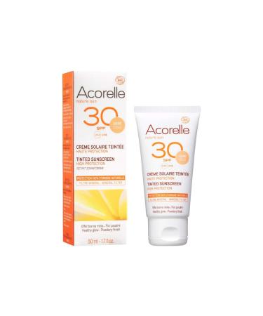 Acorelle Sunscreen tinted SPF 30 50 ml