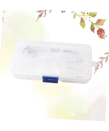 Healeeved Anti-Glasses Nose Pads Repair Set for Borderless Glasses | Sunglasses Scratch Repair & Maintenance Tool | Miniature Repair Kit with Screws & Hotfix - Buy Online on GoSupps.com
