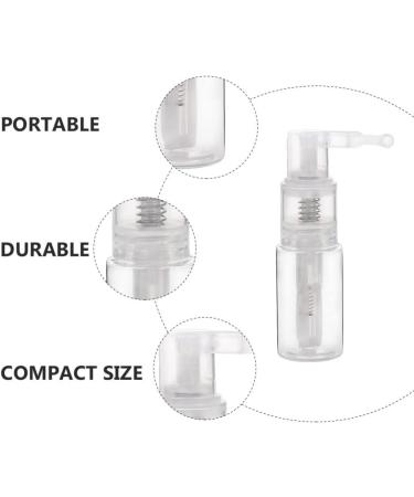COHEALI Dry Spray Bottles 2Pcs - Portable Empty Powder Sprayer for Nasal & Oral Use (14ml 35ml) - Refillable Cleaning Products Container - Buy Online on GoSupps.com