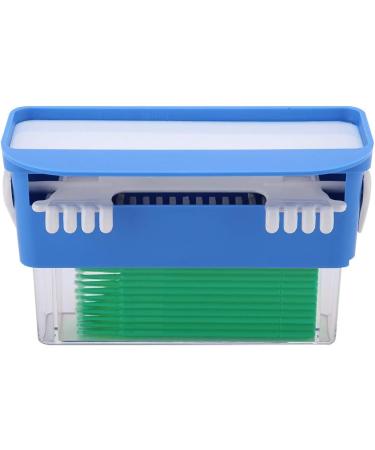 Verdant Touch Dental Micro Brushes - Disposable Micro Applicator Tips Bendable Green Sticks 100 Count with Dispenser Box for Perfect Oral Care - Buy Online on GoSupps.com