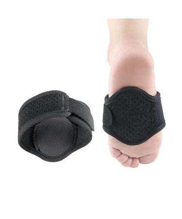 Flat Foot Arch Pad  Breathable Plantar Fasciitis Arch Support with Padding Cushion  Foot Pain Relief Cushioned Compression Wrap Support Sleeves  for Women Men Kids Heel Spurs  High Arch  Fallen Arch