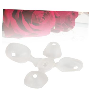 Transparent Healeved Foot Thumb Orthotics Valgus & Bunion Separator with Stretching Belt - Hallux Care Instrument - Buy Online on GoSupps.com