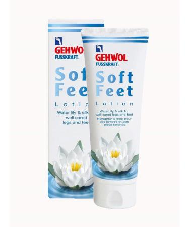 Buy Gehwol Soft Feet Lotion 125ml - Best Foot Care for Smooth Skin | International Shipping Available - Buy Online on GoSupps.com