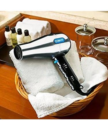 Conair 141WRW Full Size Brushed Metal Salon-Style Hair Dryer - 1875W | International Shipping Available - Buy Online on GoSupps.com