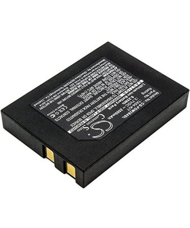 Replacement Battery Compatible with FLIR DM284 DM284 Imaging Multimeter DM285 DM285 Imaging Multimeter Part Number: TA04-KIT 2500mAh/3.7V