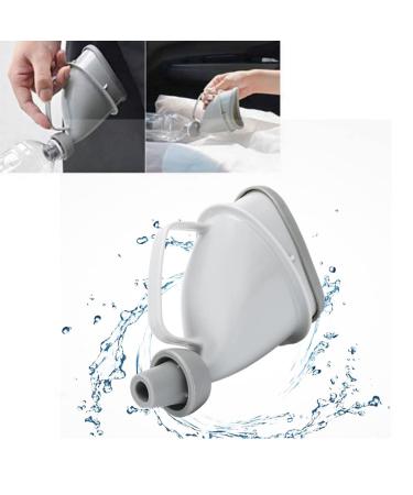 Unisex Portable Urinal Device-Outdoor Car Travel Mobile Toilet -Adult Female Male Camping Pee Urinal Emergency Sitting Standing Urination