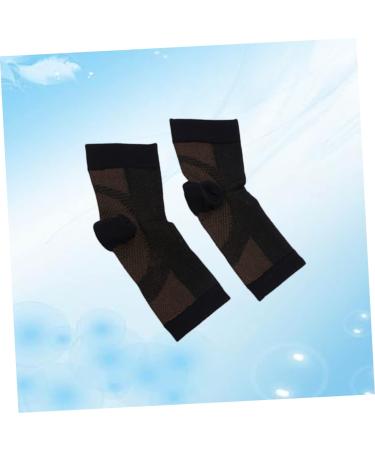 FRCOLOR Compression Foot Wraps & Arch Support Sleeves for Achilles Tendonitis - Elastic Sports Socks for Ultimate Comfort - Buy Online on GoSupps.com