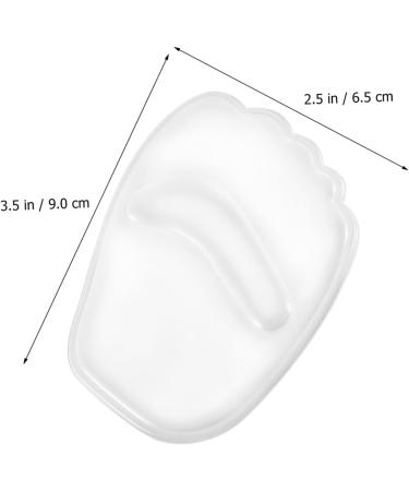 High Heel Arch Support Insoles - 8 Pairs Silicone Mat Feet Pads & Forefoot Cushions for Women - Buy Online on GoSupps.com