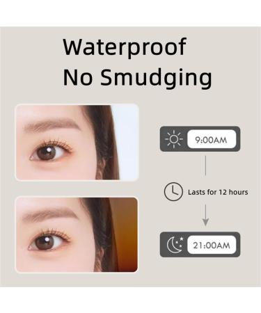 Ultra Fine Mascara Brush for Short Eyelashes Waterproof Long Eyelashes Voluminous Eyelashes Anti-Pilling Black (1 Pcs) - Buy Online on GoSupps.com