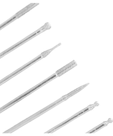 Nail Drill Bits Convenient Operation Nail Polisher Accessory Nail Grinding Head for Nail Polishing - Buy Online on GoSupps.com