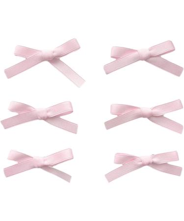 YANIYA 6pcs Sweet Hair Clip Harajuku Ribbon Bowknot Duckbill Hair Clip For Ponytail Hairpins For Teens Children Hair Pins - Buy Online on GoSupps.com