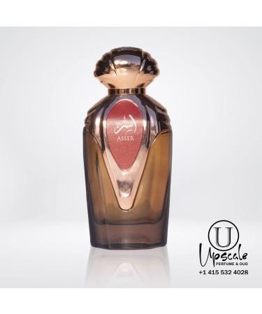 Almas Perfumes Asser Eau De Parfum Spray - Sweet Smelling Spray - 3.4 Fl Oz (100 ml) - Long-Lasting Aroma - Luxurious Scent of Arabia for Women - Buy Online on GoSupps.com