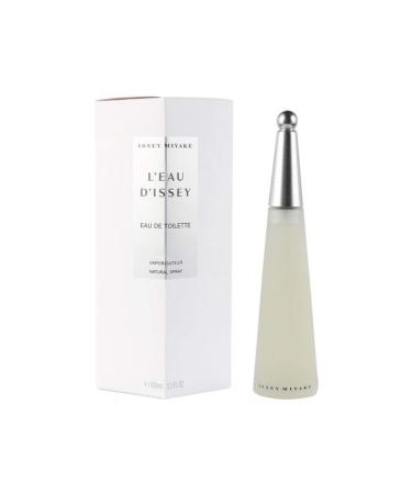 L'eau d'Issey by Issey Miyake Women 3.3 oz Eau de Toilette Spray - Authentic Fragrance - Buy Online on GoSupps.com