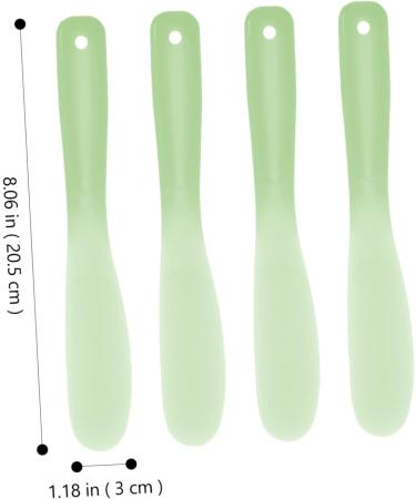 Didiseaon 40 Pcs Tool Stick Cosmetic Mixing Tools. Makeup Mixing Spatula Mini Pp re-usable 20.5x3x0.6cmx4pcs Greenx4pcs - Buy Online on GoSupps.com
