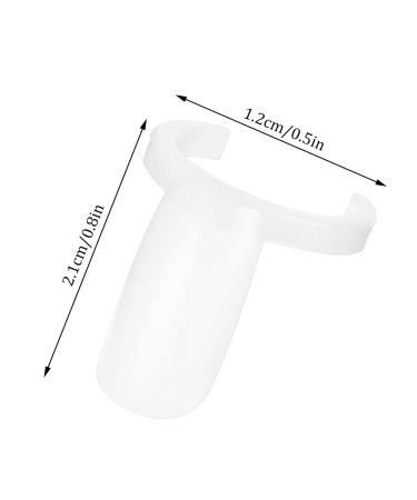 Uerry 200 Pcs Artificial Nail Tips & Rings - Perfect for Nail Studios Training & Personal Collections - Buy Online on GoSupps.com