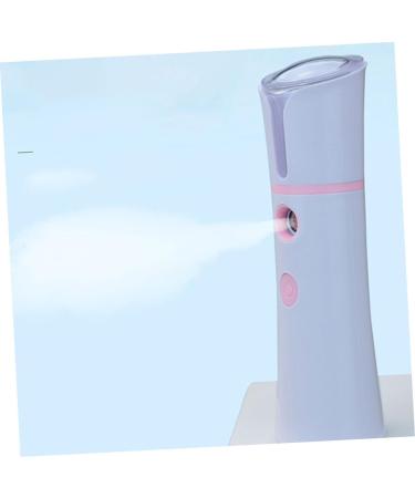 DOITOOL Skin Care Humidifier 1pc White Hydrator Usb Handheld Spray Charging Evaporator Cold Humidifier Nano Face Mini Humidifier 1 count (Pack of 1) - Buy Online on GoSupps.com