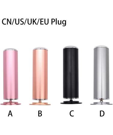 lmoikesz Stainless Steel Electric Pedicure Tool Portable 450RPM Universal Anodized Professional Salon Dead Skin Callus Remover Grinder Pink - Buy Online on GoSupps.com