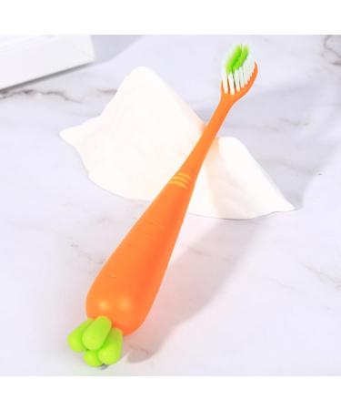 Frcolor 16 STK Carrot Toothbrush Set for Kids | Manual Oral Care & Toddler Brushes | Fun Effective Dental Care - Buy Online on GoSupps.com