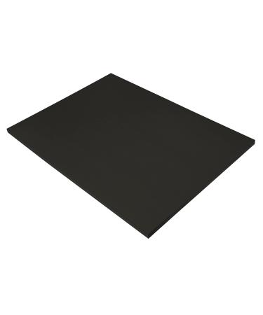 Prang (Formerly SunWorks) Construction Paper  Black  18 x 24  50 Sheets