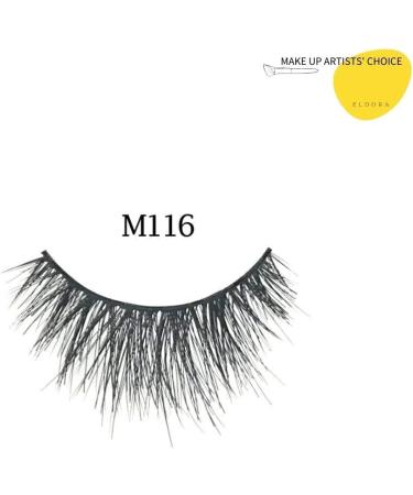 Eldora False Eyelashes NEW M116 Multi-Layered - Buy Online on GoSupps.com
