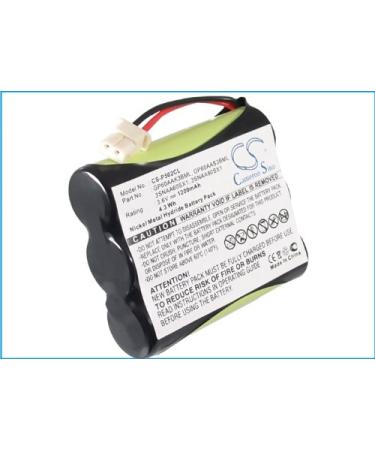 1200mAh Battery Compatible with CS0320 CLT920 CLTA905 CLT2435 CLT9930 CLT2400 CLT9960 CLT919 CLT9840 CLT968 CLT9950 23353 CLT9861 CLT9581 9601438 3N600AA-MRX 3KR600AAL TAD727 CLT9839 CLT926 3.6V