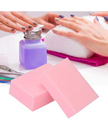 630 Pieces Portable Nail Remover Cotton Wipes - Pink Makeup Fiber Wipes for Home & School - International Shipping Available - Buy Online on GoSupps.com