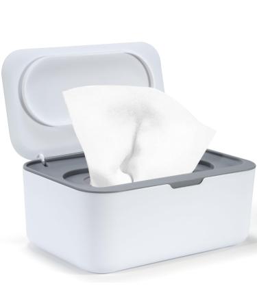 Wet wipes Box Cheerhom Baby Wet Tight Box Storage Box Beige Box for Wet Toilet Paper Wet Watching Box with Lid holds the towels moisture box for outside at home and office 18 x 12.2 x 7cm beige - Buy Online on GoSupps.com