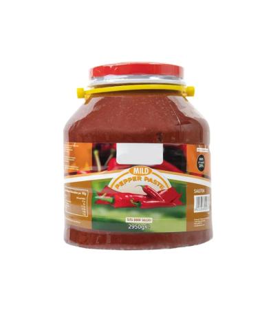 Mild Pepper Paste (Tatli Biber Salcasi)1 x 2950g 1 x 2950g