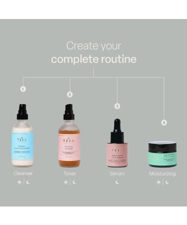 TEIA Cosmetics Alcohol-Free Hyaluronic Acid Facial Toner - Natural Vegan Non-Toxic & Cruelty-Free for Ultimate Hydration - Buy Online on GoSupps.com