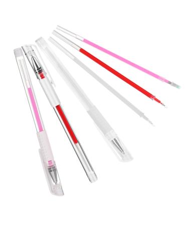 SEWACC 1 Set Refill Plastic Pen Pen Tool Marking Pen Surgery Mapping Tool Makeup Pen Eyebrow Pen Beauty Pen