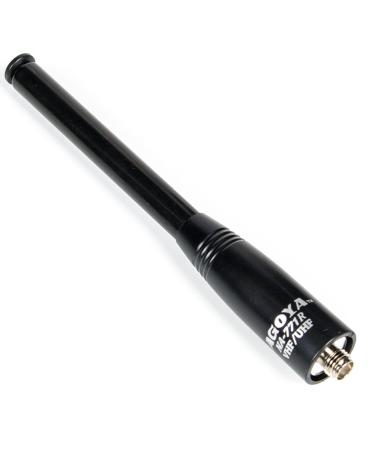 Authentic Genuine Nagoya NA-771R 16-Inch Retractable/Telescopic VHF/UHF (144/430Mhz) Antenna SMA-Female for BTECH and BaoFeng Radios NA-771R 15.6" VHF/UHF