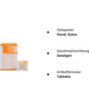Alfavet Dia Tab Chewable Tablets for Diarrhea in Dogs & Cats - 15 x 5.5g Bundle - Fast International Shipping - Buy Online on GoSupps.com