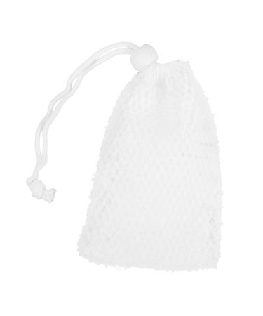 Ipetboom Exfoliating Soap Pouch 1pc Soap Bag Take a Bath Nylon Exfoliating Soap Bag