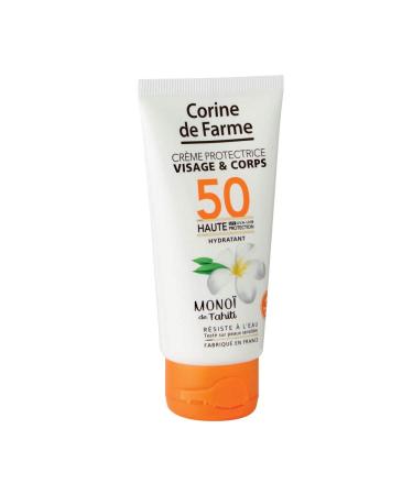 Crema Protetor Rostro y Cuerpo FPS 50 - Protecci n Solar Efectiva para Todo Tipo de Piel | Env o Internacional - Buy Online on GoSupps.com