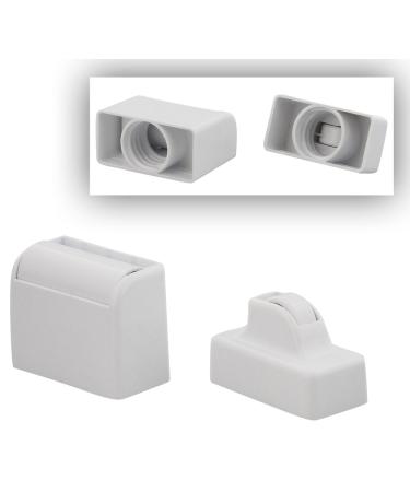 2x Roll-on Mini + Narrow for wax cartridges sugar cartridges with screw thread Kosmetex